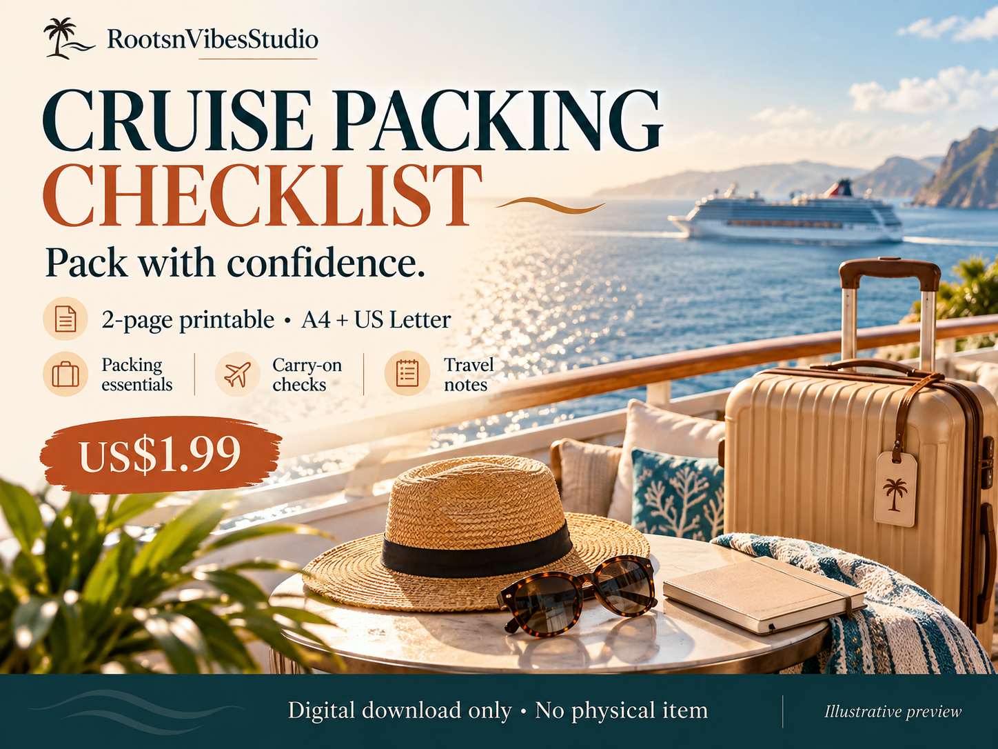 Cruise Packing Checklist preview