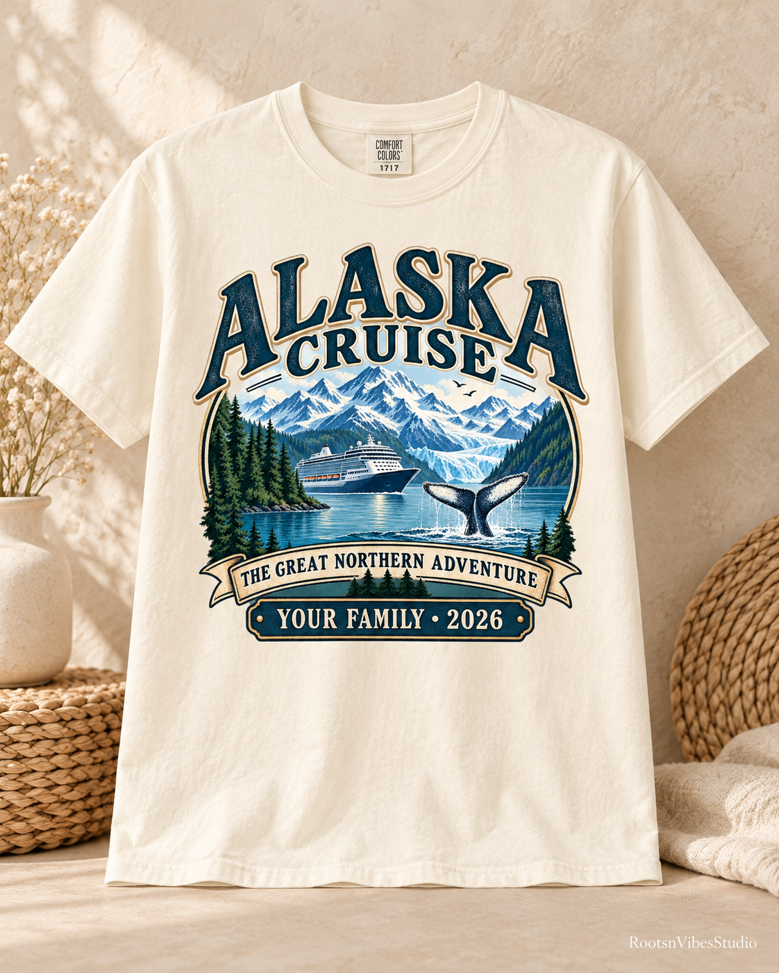 Personalized Alaska Cruise Shirt preview